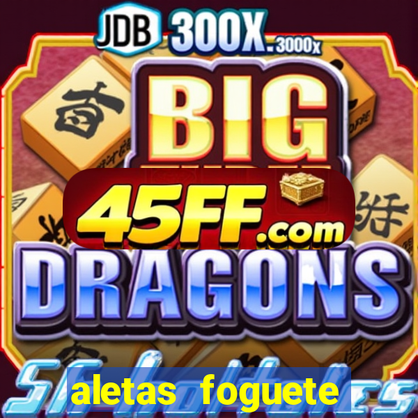 aletas foguete garrafa pet